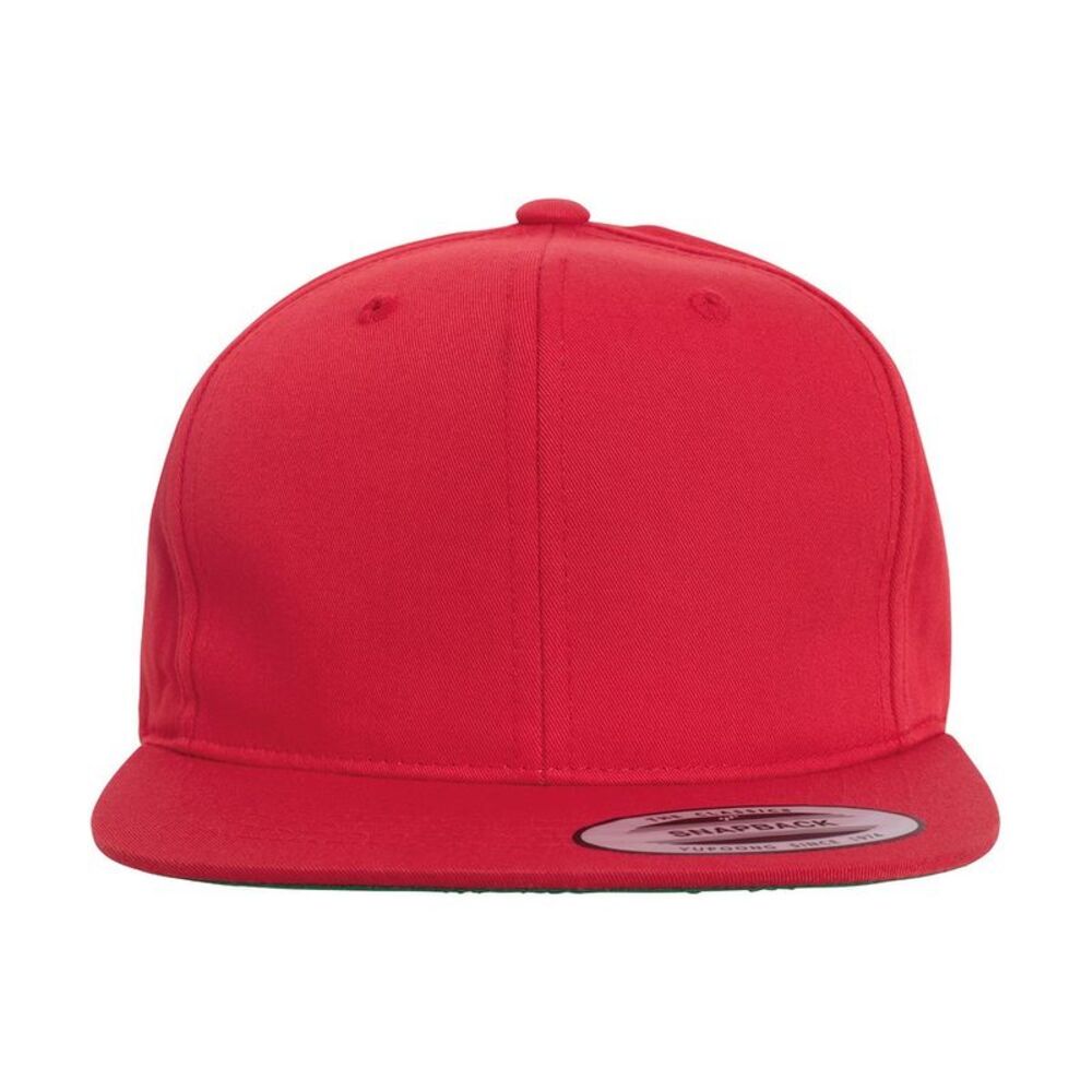 Flexfit Childrens/Kids Pro-style Twill  Cap / Red